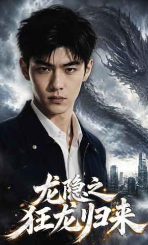 短剧《龙隐之狂龙归来》海报