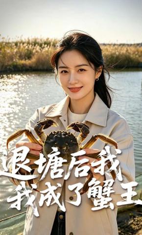 短剧《退塘后我成了蟹王》海报