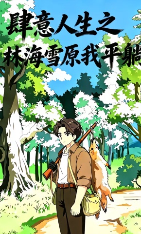 短剧《肆意人生之林海雪原我平躺》海报