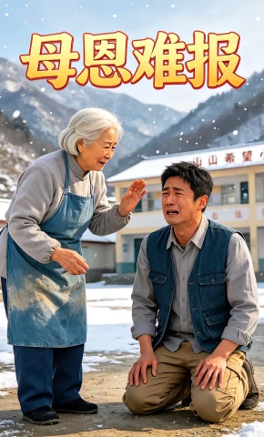 短剧《母恩难报》海报