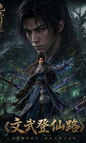 短剧《文武登仙路第四季》海报
