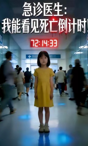 短剧《急诊医生：我能看见死亡倒计时！》海报