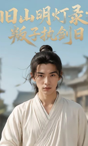 短剧《旧山明灯录：叛子执剑日》海报