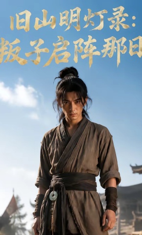 短剧《旧山明灯录：叛子启阵那日》海报