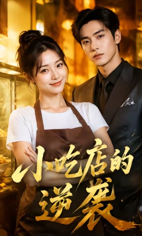 短剧《小吃店的逆袭》海报