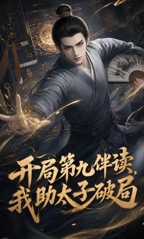 短剧《开局第九伴读，我助太子破局》海报