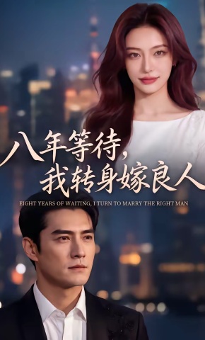 短剧《八年等待，我转身嫁良人》海报