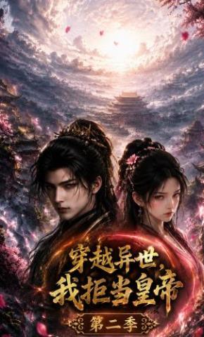 短剧《穿越异世，我拒当皇帝第二季》海报