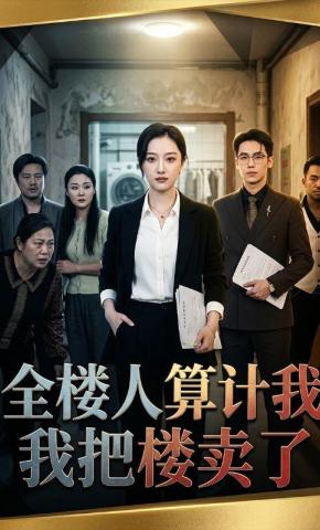 短剧《全楼人算计我，我把楼卖了》海报