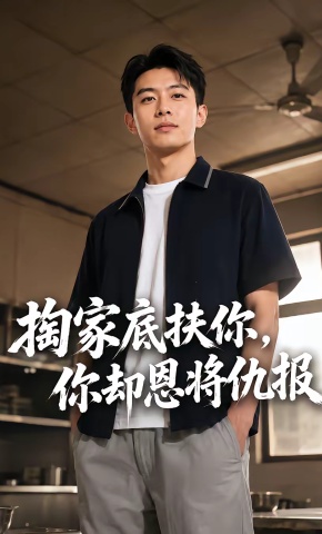 短剧《掏家底扶你，你却恩将仇报》海报