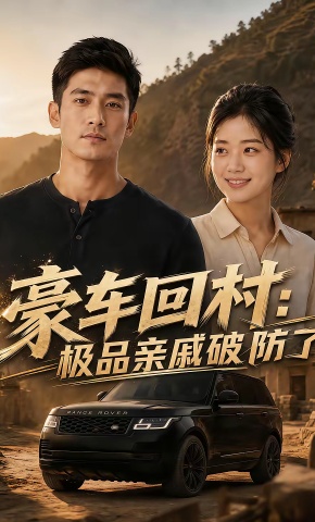短剧《豪车回村：极品亲戚破防了》海报