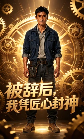 短剧《被辞后，我凭匠心封神》海报