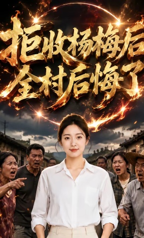 短剧《拒收杨梅后，全村后悔了》海报