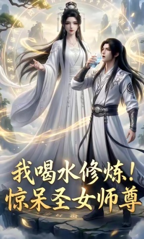 短剧我喝水修炼！惊呆圣女师尊海报