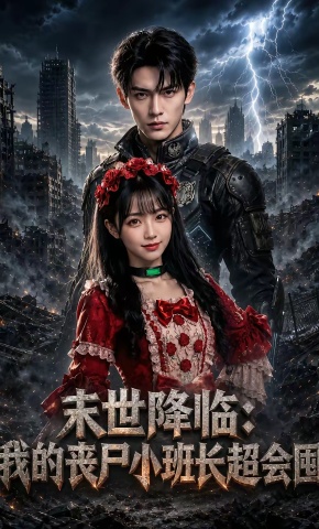 短剧《末世降临：我的丧尸小班长超会囤！》海报