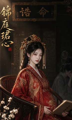 短剧《锦庭珺心》海报