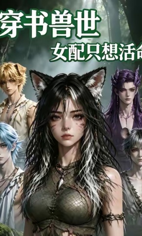 短剧《穿书兽世：女配只想活命》海报