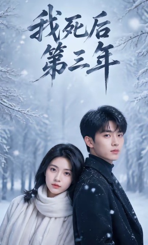 短剧《我死后第三年》海报