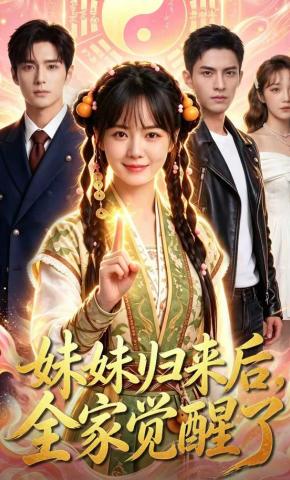 短剧《妹妹归来后，全家觉醒了》海报