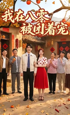 短剧《我在八零被团着宠》海报
