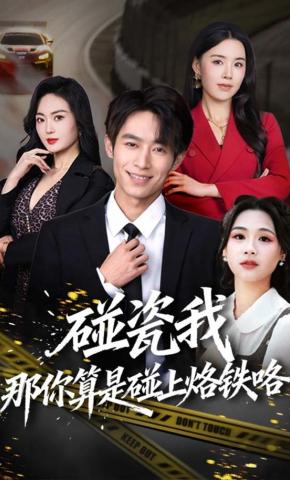 短剧《碰瓷我那你算是碰上烙铁咯》海报