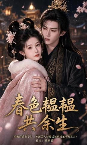 短剧《春色韫韫共余生》海报