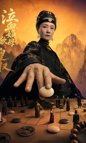 短剧《泣血嫡母掀皇权》海报