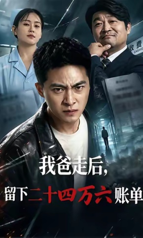 短剧我爸走后，留下二十四万六账单海报