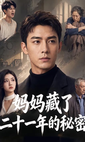 短剧《妈妈藏了二十一年的秘密》海报
