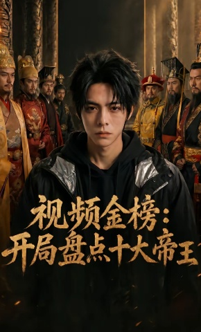 短剧《视频金榜：开局盘点十大帝王》海报