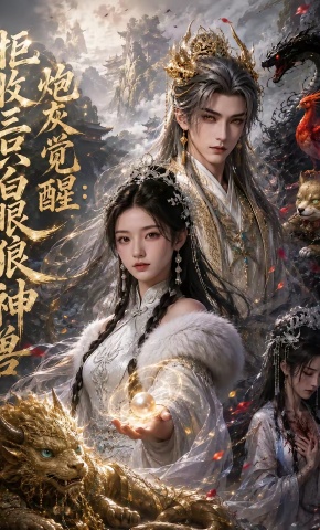 短剧《炮灰觉醒：拒收三只白眼狼神兽》海报