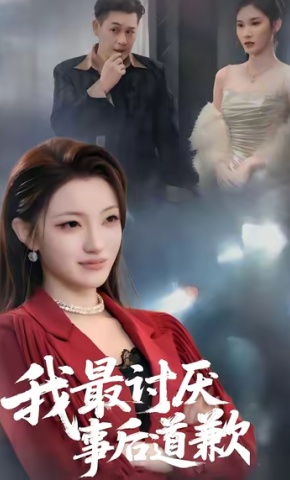短剧《我最讨厌事后道歉》海报