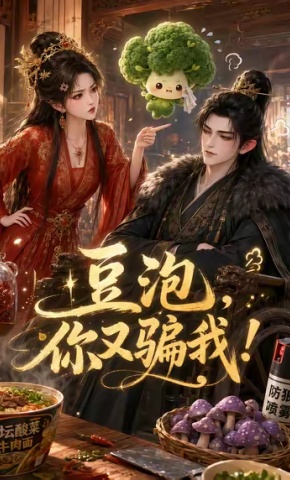 短剧豆泡，你又骗我！海报