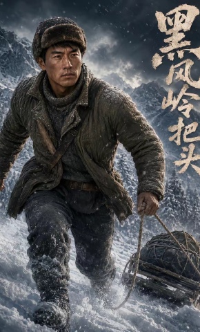 短剧《黑风岭把头》海报