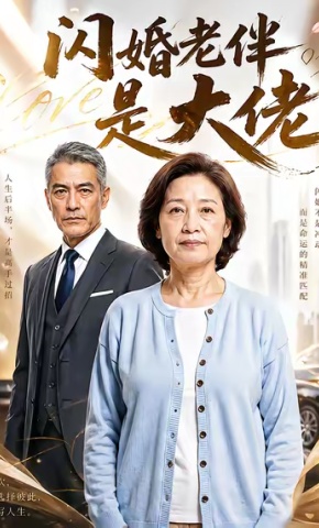 短剧《闪婚老伴是大佬》海报