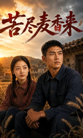 短剧《苦尽麦香来》海报