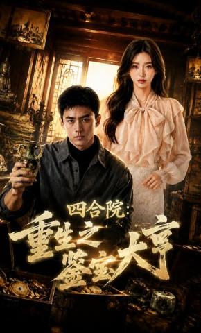 短剧《四合院：重生之鉴宝大亨》海报