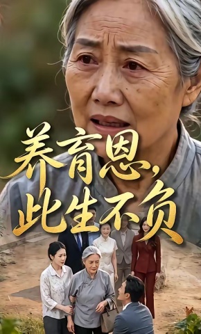 短剧《养育恩此生不负》海报