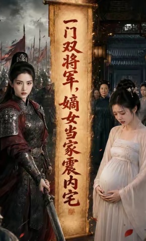 短剧《一门双将军，嫡女当家震内宅》海报