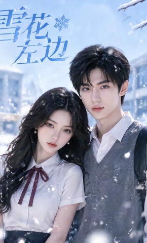 短剧《雪花左边》海报