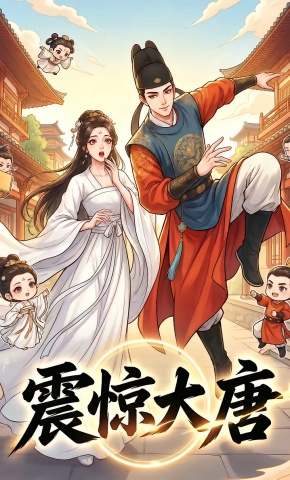 短剧《震惊大唐》海报