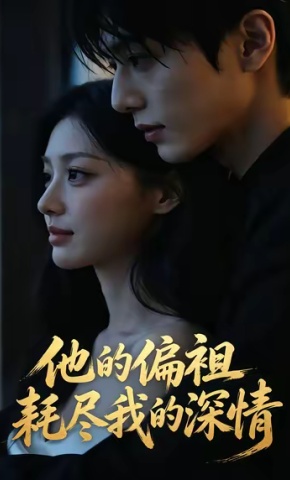 短剧他的偏袒耗尽我的深情海报