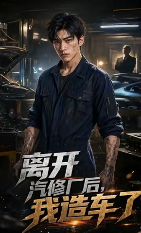 短剧离开汽修厂后，我造车了海报