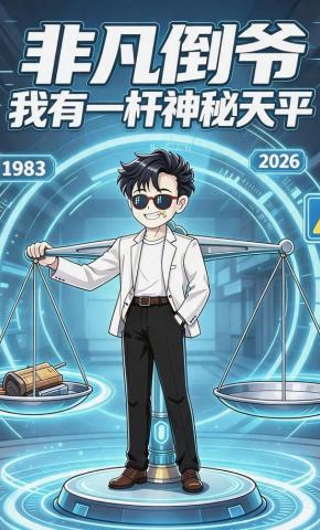 短剧《非凡倒爷：我有一杆神秘天平》海报