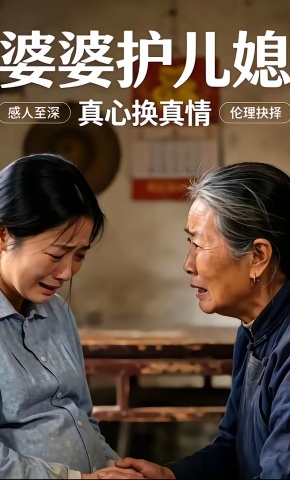 短剧《婆婆护儿媳》海报