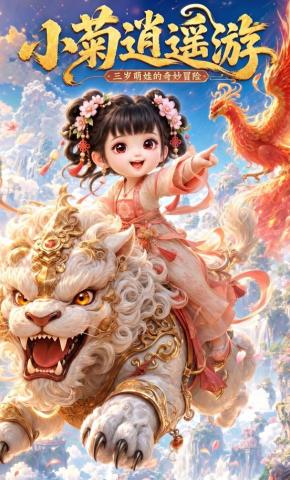 短剧小菊逍遥游海报
