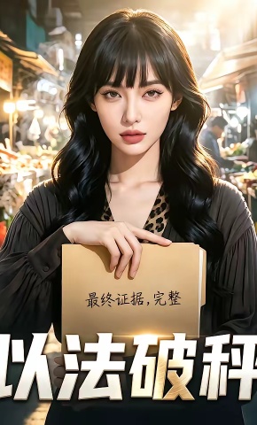 短剧《以法破秤》海报