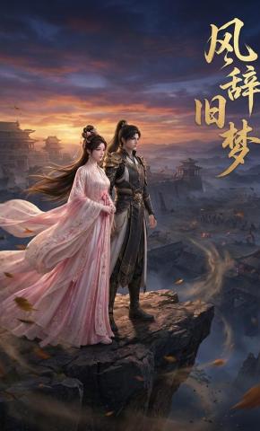 短剧《风辞旧梦》海报