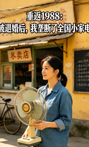 短剧《重返1988：被退婚后，我垄断了全国小家》海报