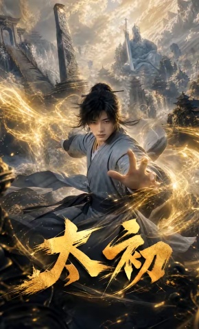 短剧《太初》海报